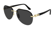 Cartier CT0275S Sunglasses - Gold / Grey (001)