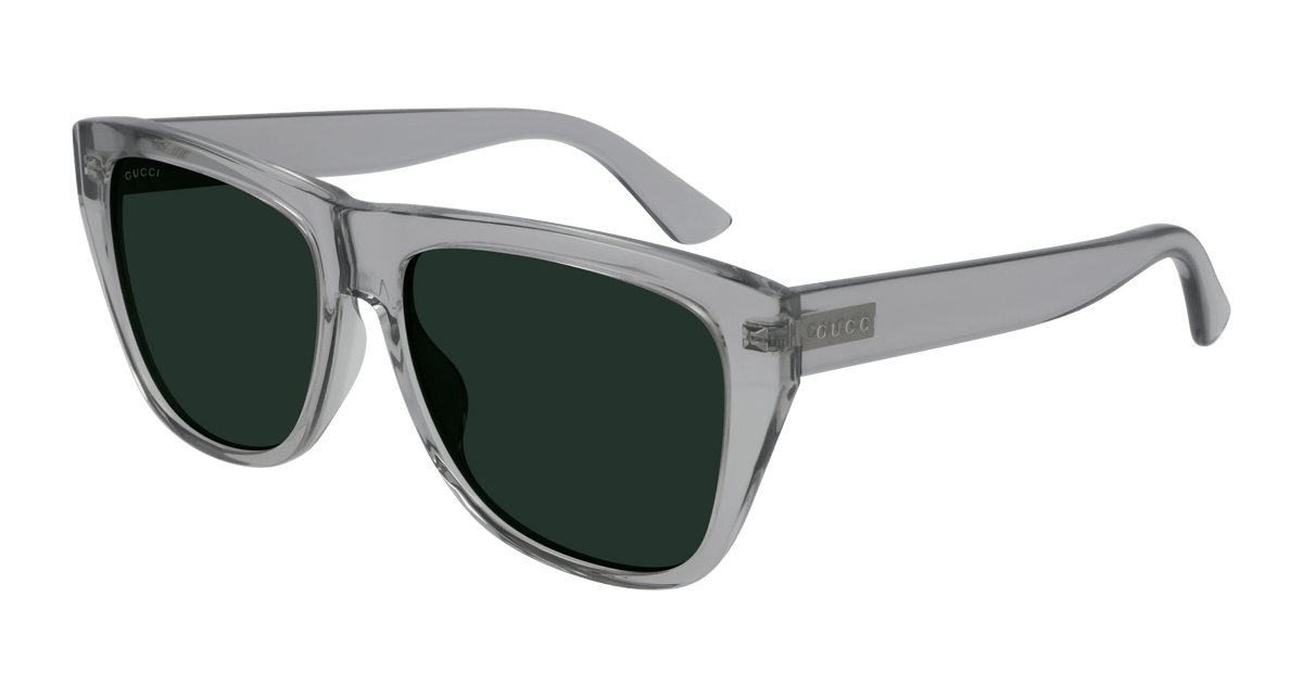 Gucci GG0926S Sunglasses - Grey / Green (003)