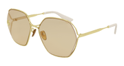 Gucci GG0818SA Sunglasses - Gold / Orange (006)