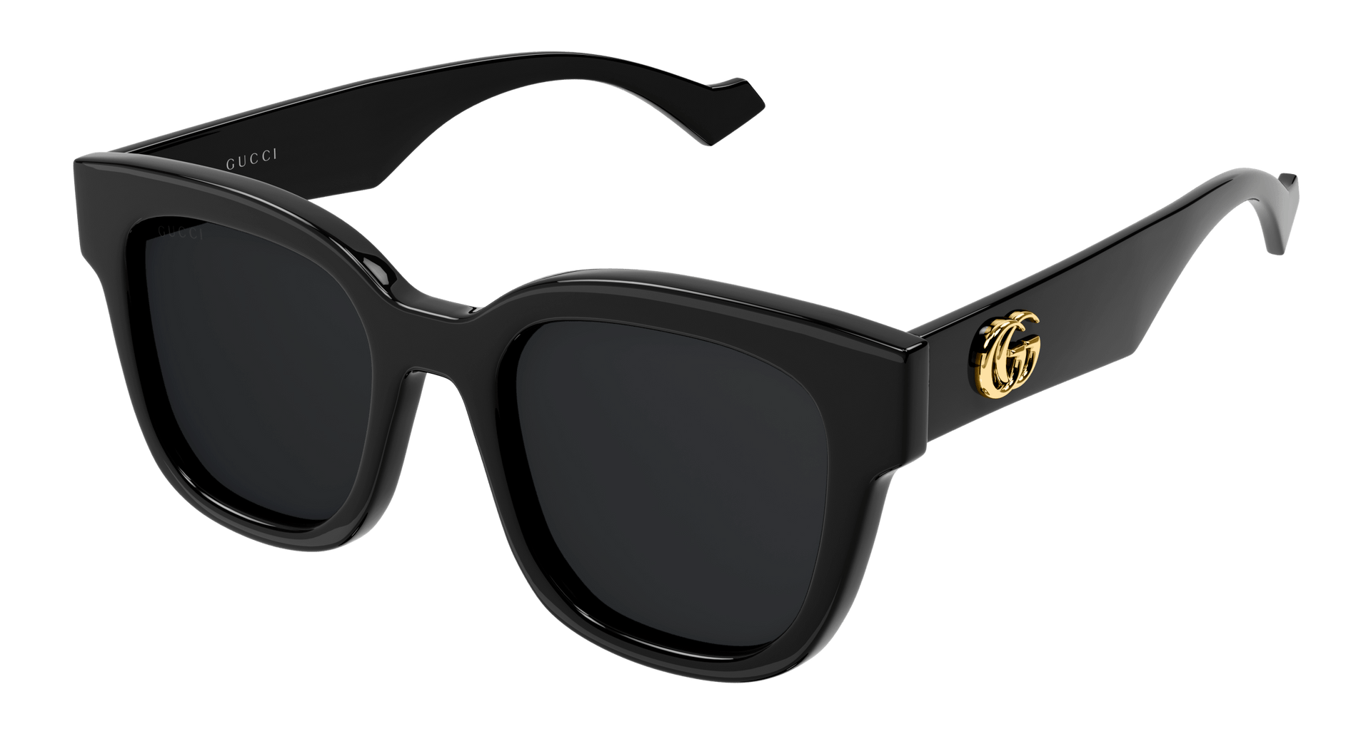 Gucci GG0998S Sunglasses - Black / Grey (001)