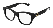 Gucci GG0999O Eyeglasses - Black / Transparent (001)