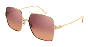 Cartier CT0297S Sunglasses - Gold / Red (003)