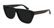 Gucci GG0926S Sunglasses - Black / Grey (001)