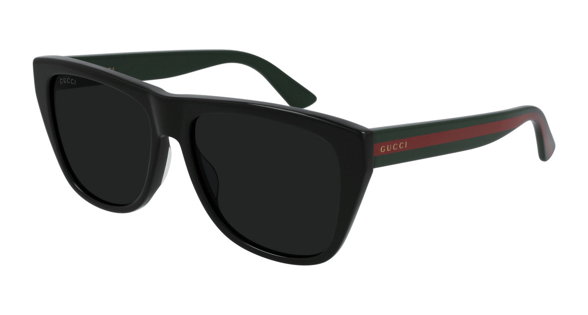 Gucci GG0926S Sunglasses - Black / Grey (001)