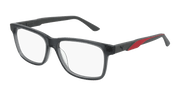 Puma PU0341O Eyeglasses - Grey / Transparent (004)