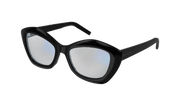 Saint Laurent SL 68 Sunglasses - Black / Grey (006)