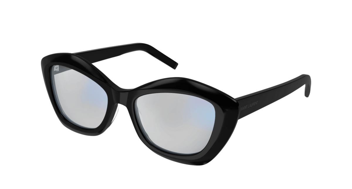 Saint Laurent SL 68 Sunglasses - Black / Grey (006)