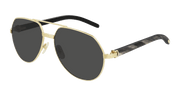 Cartier CT0272S Sunglasses - Gold / Grey (001)