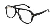 Gucci GG1044O Eyeglasses - Black / Transparent (001)