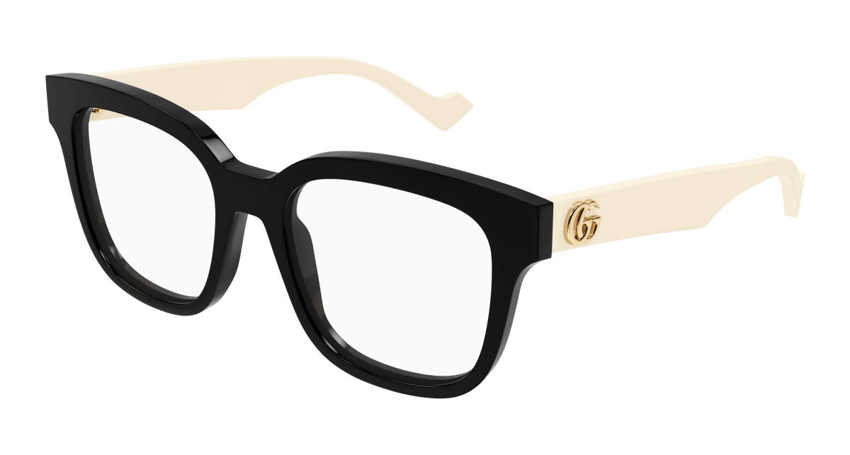 Gucci GG0958O Eyeglasses - Black / Transparent (002)