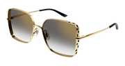 Cartier CT0299S Sunglasses - Gold / Grey (001)