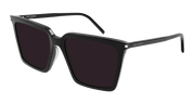Saint Laurent SL 474 Sunglasses - Black (001)