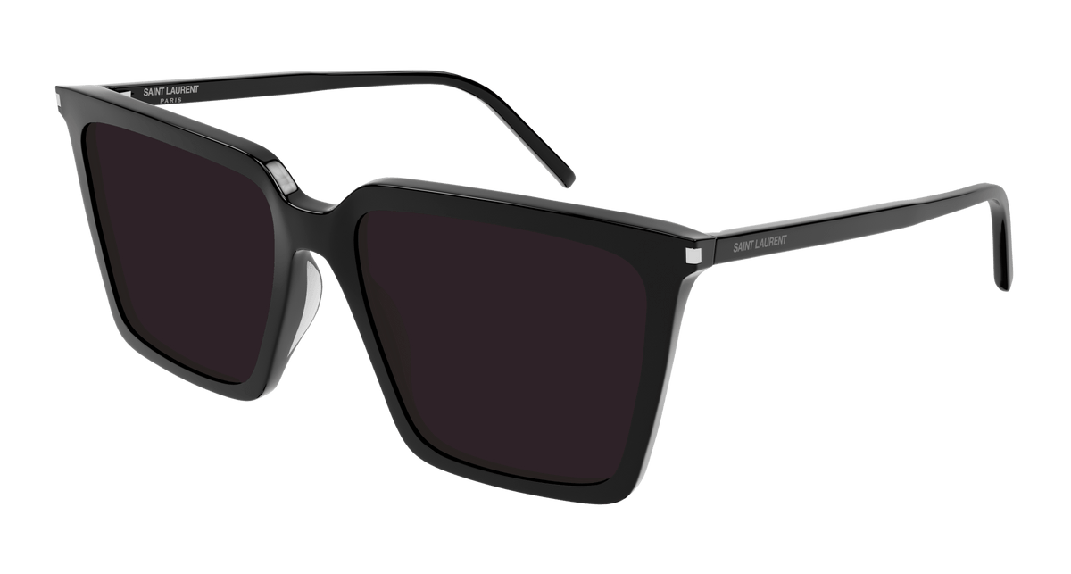 Saint Laurent SL 474 Sunglasses - Black (001)