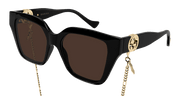 Gucci GG1023S Sunglasses - Black / Brown (005)