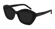 Saint Laurent SL 68 Sunglasses - Black (001)