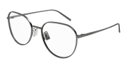 Saint Laurent SL 484 Eyeglasses - Black / Transparent (001)