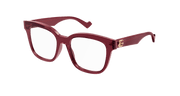 Gucci GG0958O Eyeglasses - Burgundy / Transparent (003)