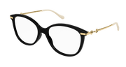 Gucci GG0967O Eyeglasses - Black / Transparent (001)
