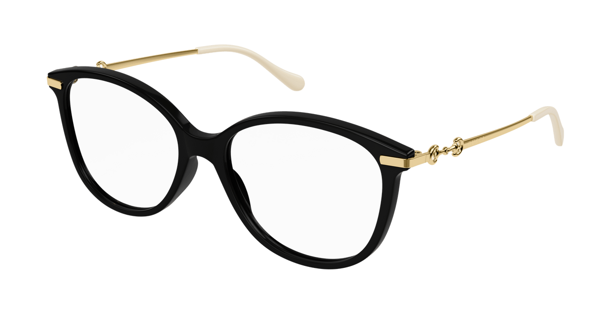 Gucci GG0967O Eyeglasses - Black / Transparent (001)