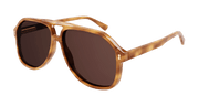 Gucci GG1042S Sunglasses - Havana / Brown (002)