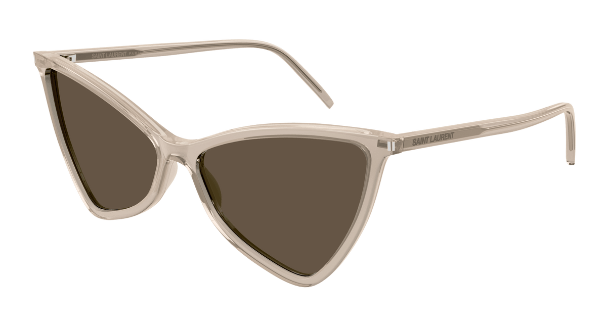 Saint Laurent SL 475 JERRY Sunglasses - Nude / Brown (005)