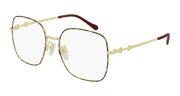 Gucci GG0883OA Eyeglasses - Havana / Transparent (002)