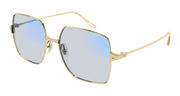 Cartier CT0297S Sunglasses - Gold / Light Blue (005)
