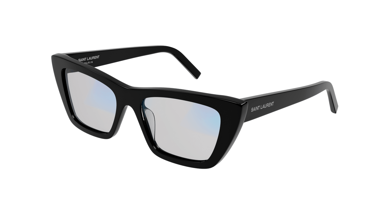 Saint Laurent SL 276 MICA Sunglasses - Black / Grey (025)