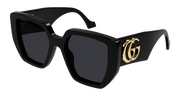 Gucci GG0956S Sunglasses - Black / Grey (003)