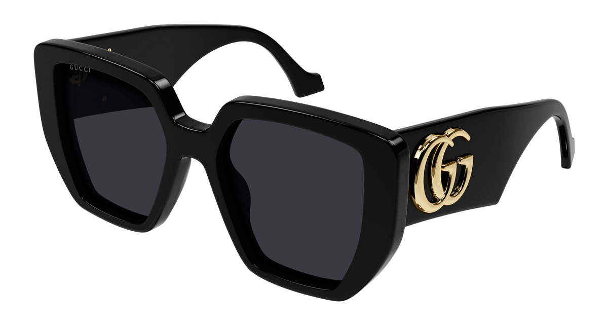 Gucci GG0956S Sunglasses - Black / Grey (003)