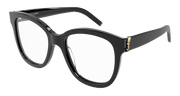 Saint Laurent SL M97 Eyeglasses - Black / Transparent (001)