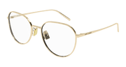 Saint Laurent SL 484 Eyeglasses - Gold / Transparent (003)