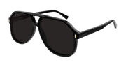 Gucci GG1042S Sunglasses - Black / Grey (001)