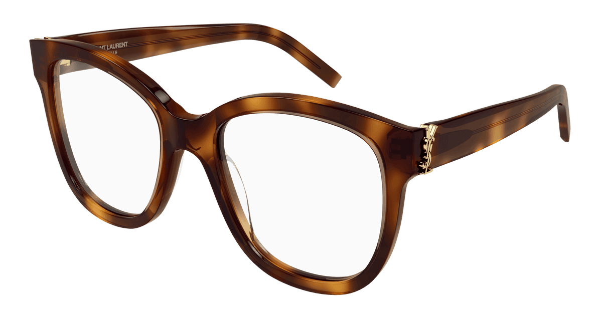 Saint Laurent SL M97 Eyeglasses - Havana / Transparent (003)