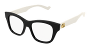 Gucci GG0999O Eyeglasses - Black / Transparent (002)