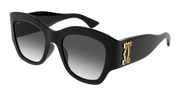 Cartier CT0304S Sunglasses - Black / Grey (001)