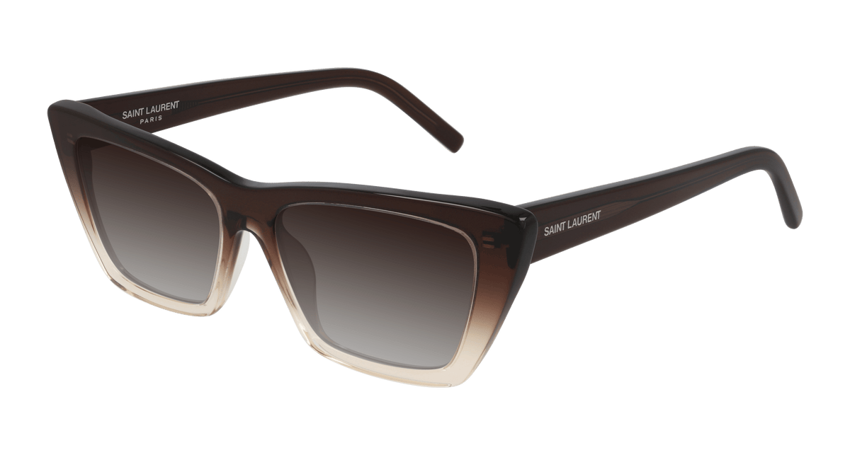 Saint Laurent SL 276 MICA Sunglasses - Brown (019)