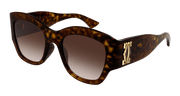 Cartier CT0304S Sunglasses - Havana / Brown (002)