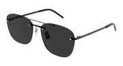 Saint Laurent SL 309 RIMLESS Sunglasses - Black (001)