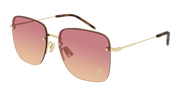 Saint Laurent SL 312 M Sunglasses - Gold / Orange (004)