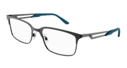 Puma PU0350O Eyeglasses - Gunmetal / Transparent (002)