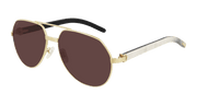 Cartier CT0272S Sunglasses - Gold / Violet (003)