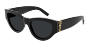 Saint Laurent SL M94 Sunglasses - Black / Grey (001)