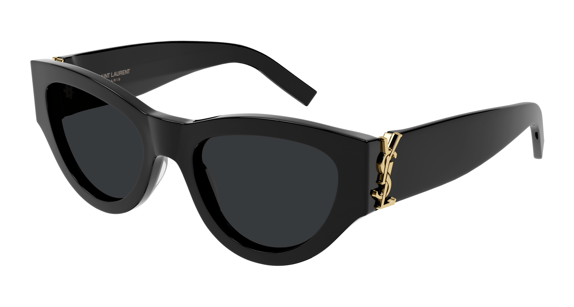 Saint Laurent SL M94 Sunglasses - Black / Grey (001)