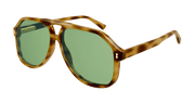 Gucci GG1042S Sunglasses - Havana / Green (004)