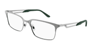 Puma PU0350O Eyeglasses - Gunmetal / Transparent (003)