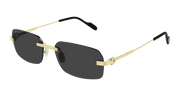 Cartier CT0271S Sunglasses - Gold / Grey (001)