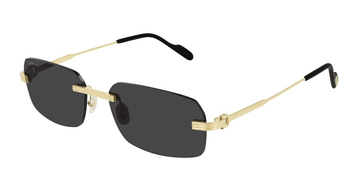 Cartier CT0271S Sunglasses - Gold / Grey (001)