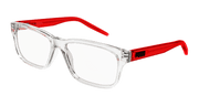 Puma PJ0046O Eyeglasses - Transparent (007)