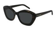 Saint Laurent SL 68 Sunglasses - Havana / Grey (002)